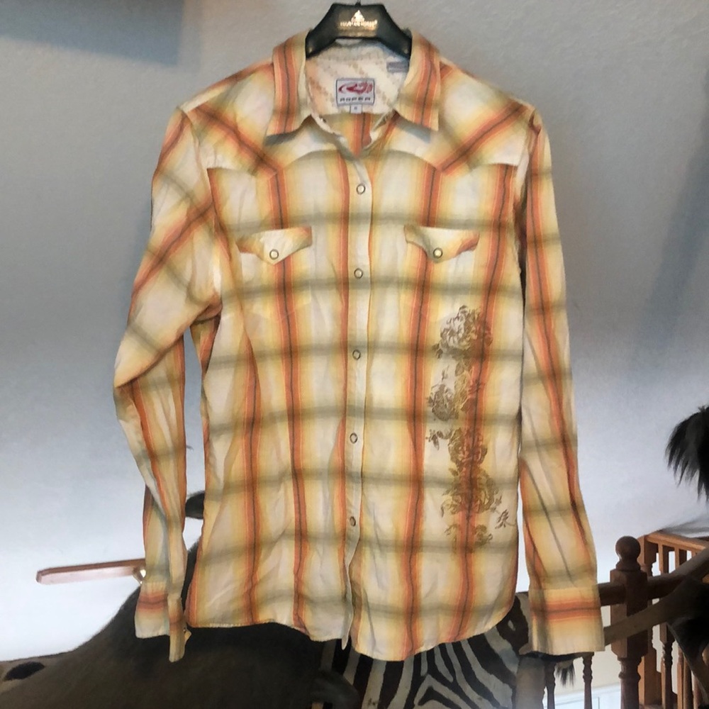 Roper western shirt p2722